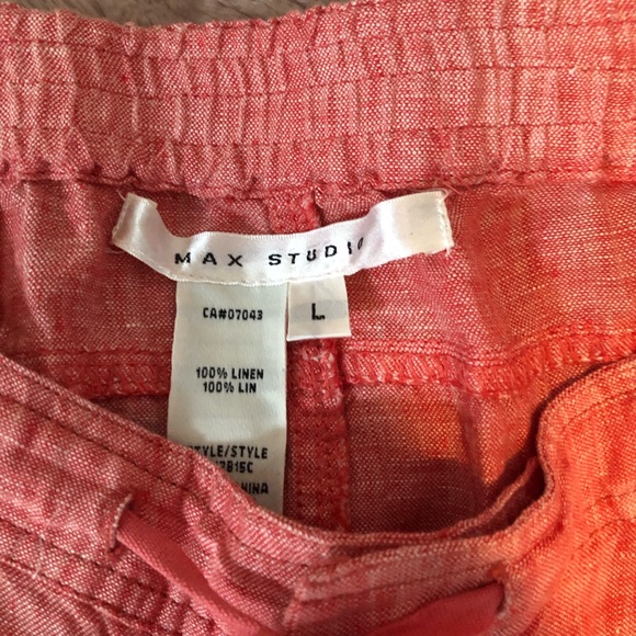 Max Studio linen skirt - Picture 2 of 3